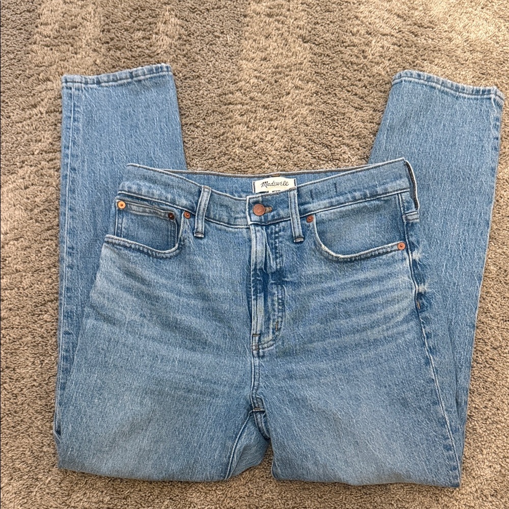 Madewell Perfect Vintage Jeans - Light Blue Wash